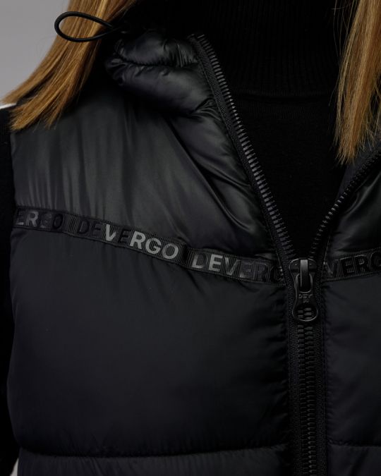 FEKETE NŐI HOSSZÚ MELLÉNY 2D25FW7520SL1600