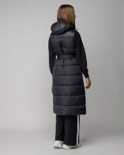 FEKETE NŐI HOSSZÚ MELLÉNY