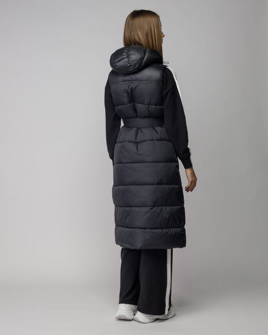 FEKETE NŐI HOSSZÚ MELLÉNY 2D25FW7520SL1600