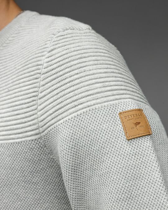 BÉZS FÉRFI KÖTÖTT PULÓVER 1D25FW6026LS1101