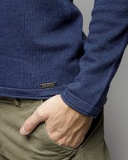 KÉK FÉRFI VÉKONY KÖTÖTT PULÓVER