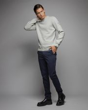 BÉZS FÉRFI KÖTÖTT PULÓVER