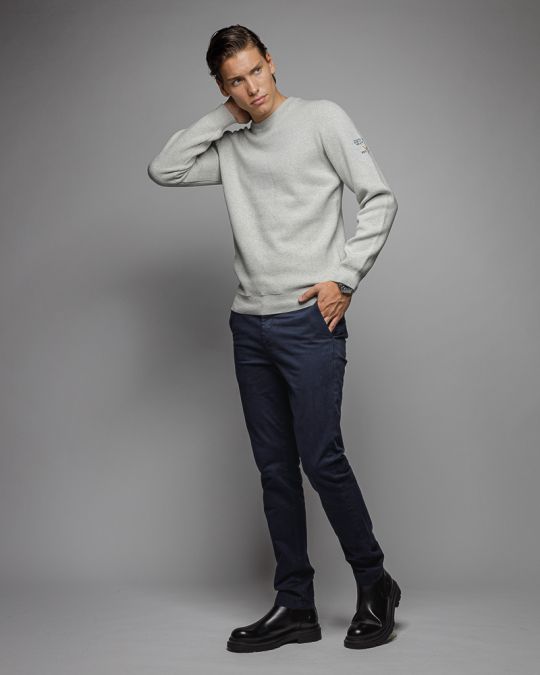 BÉZS FÉRFI KÖTÖTT PULÓVER 1D25FW6031LS1101