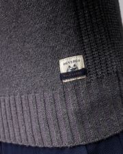 SZÜRKE FÉRFI KÖTÖTT PULÓVER