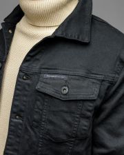 FEKETE FÉRFI FARMER DZSEKI