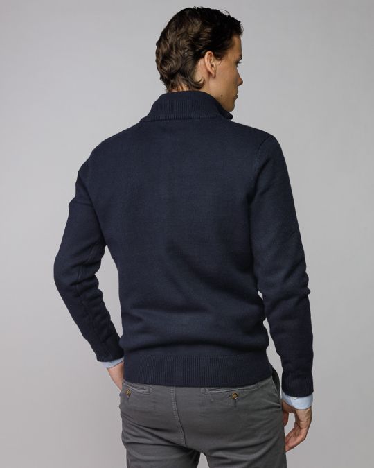 KÉK FÉRFI KÖTÖTT PULÓVER 1D25FW6033LS1101