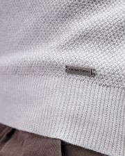 SZÜRKE FÉRFI KÖTÖTT PULÓVER