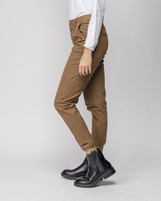 SÁRGA NŐI CHINO NADRÁG 2D25FW1541LP6106