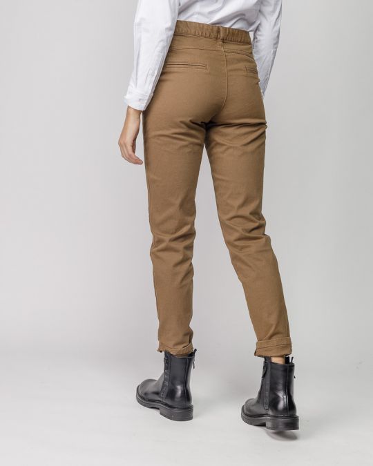 SÁRGA NŐI CHINO NADRÁG 2D25FW1541LP6106