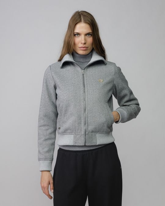 SZÜRKE NŐI SZÖVETDZSEKI 2D25FW3582KA8100