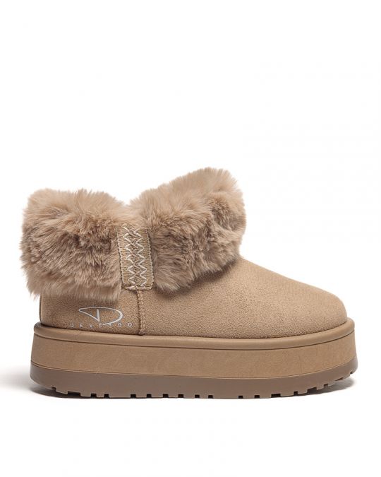 BÉZS NŐI CSIZMA - KEIRA DE25FW1507PU BF