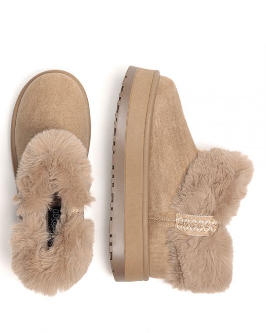 BÉZS NŐI CSIZMA - KEIRA DE25FW1507PU BF