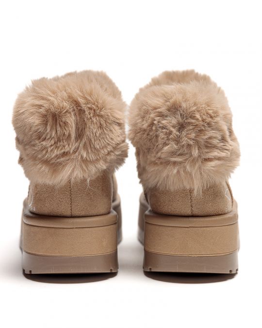 BÉZS NŐI CSIZMA - KEIRA DE25FW1507PU BF