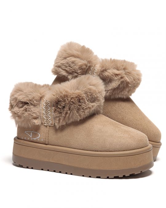 BÉZS NŐI CSIZMA - KEIRA DE25FW1507PU BF