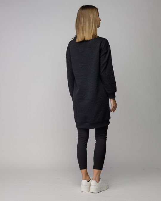 FEKETE NŐI ZSAKÁRD RUHA 2D25FW9550DR1201