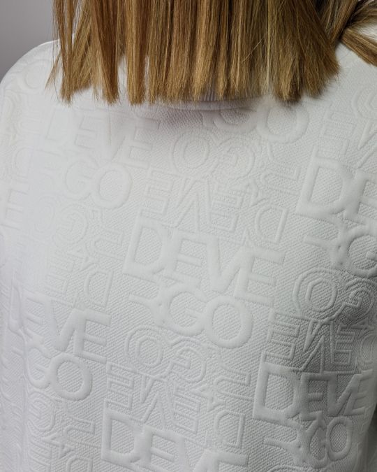 FEHÉR NŐI ZSAKÁRD RUHA 2D25FW9550DR1201