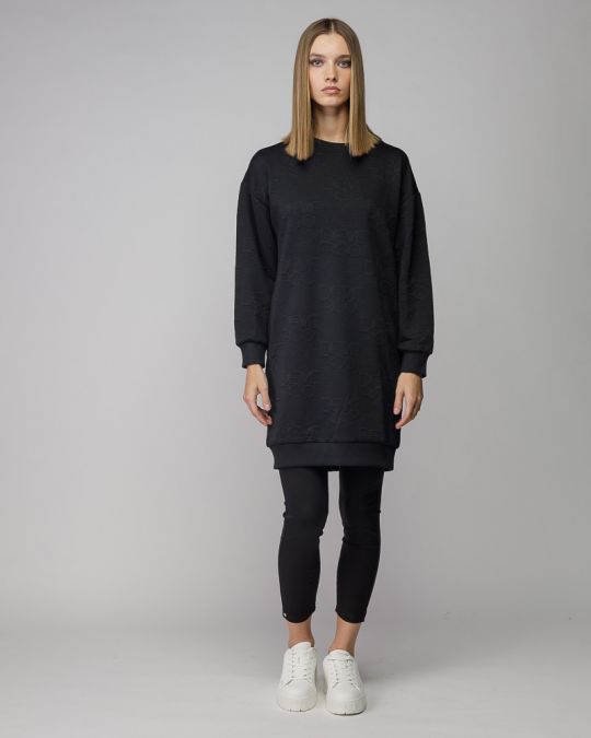 FEKETE NŐI ZSAKÁRD RUHA 2D25FW9550DR1201