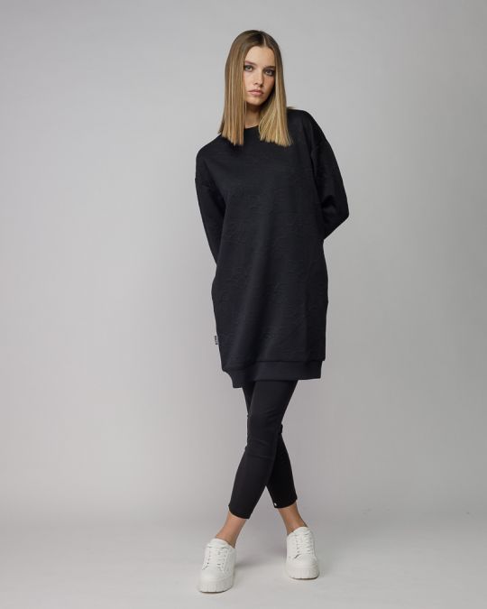 FEKETE NŐI ZSAKÁRD RUHA 2D25FW9550DR1201