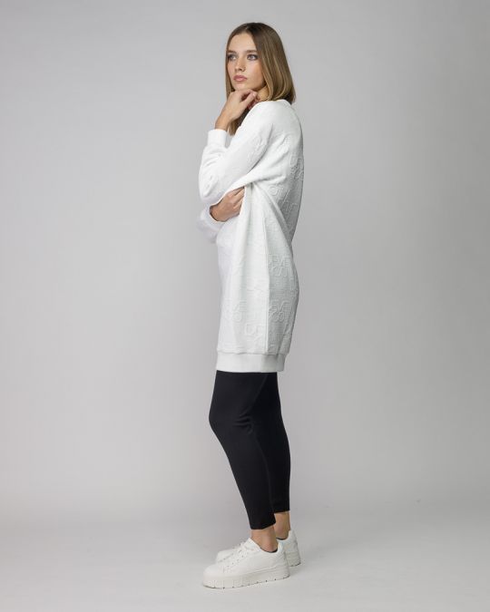 FEHÉR NŐI ZSAKÁRD RUHA 2D25FW9550DR1201