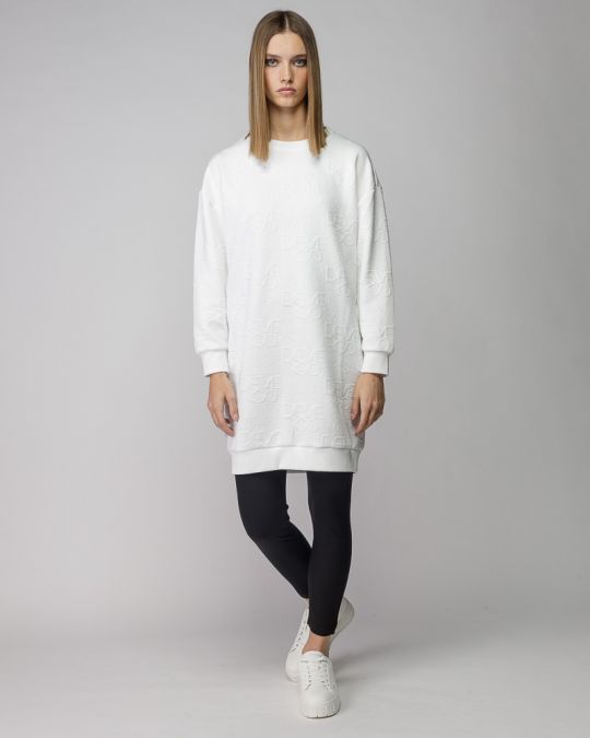 FEHÉR NŐI ZSAKÁRD RUHA 2D25FW9550DR1201