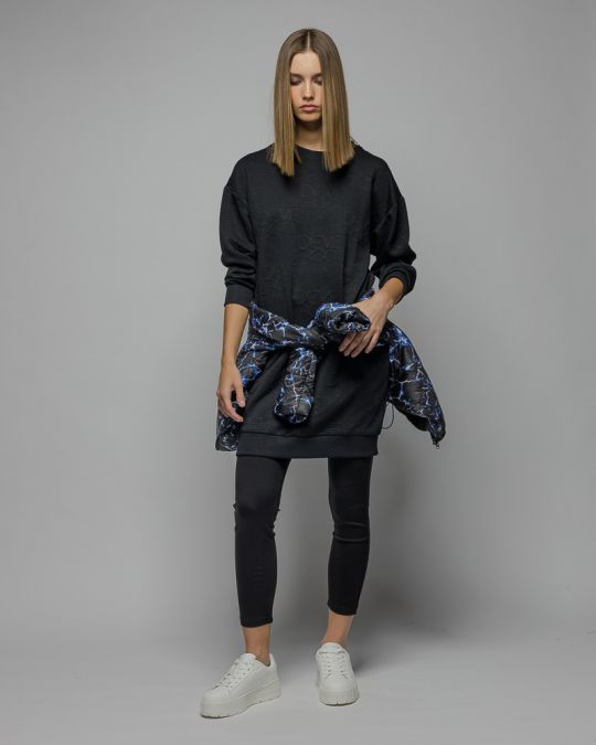 FEKETE NŐI ZSAKÁRD RUHA 2D25FW9550DR1201