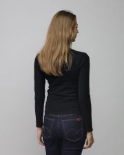 FEKETE NŐI KÖTÖTT PULÓVER