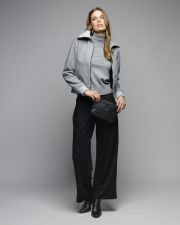 EZÜST NŐI KÖTÖTT GARBÓ PULÓVER