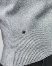 EZÜST NŐI KÖTÖTT GARBÓ PULÓVER