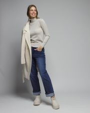 ARANY NŐI KÖTÖTT GARBÓ PULÓVER