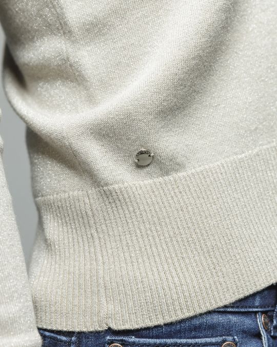 ARANY NŐI KÖTÖTT GARBÓ PULÓVER 2D25FW6540LS1101