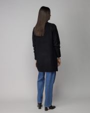 FEKETE NŐI KÖTÖTT KARDIGÁN