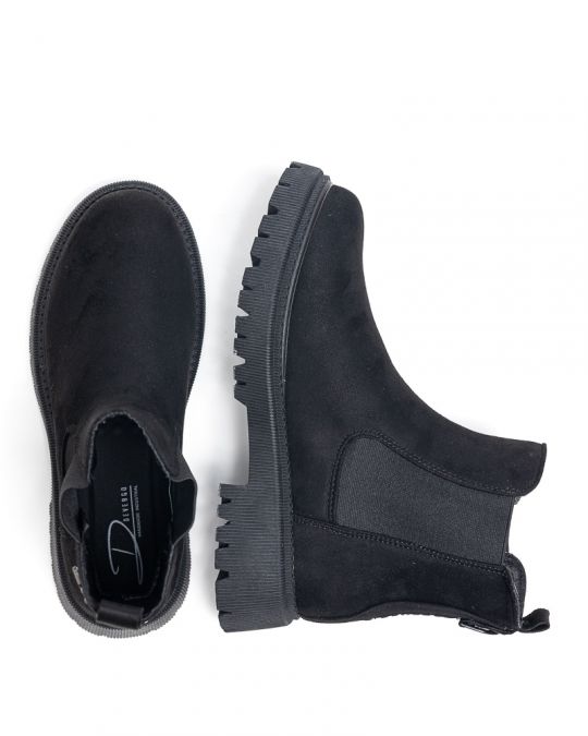 BLACK WOMEN'S BOOTS - LORA DE25FW6513PU UL