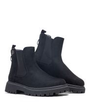 BLACK WOMEN'S BOOTS - LORA