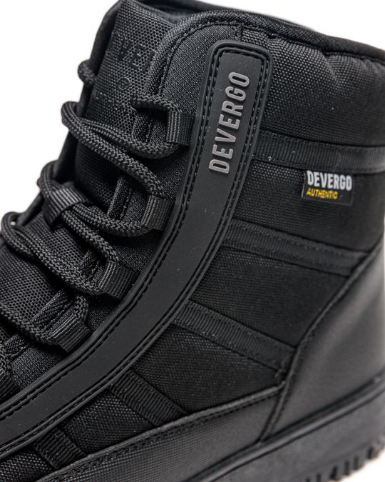 FEKETE FÉRFI BAKANCS - BOSTON DE25FW4057PU AW