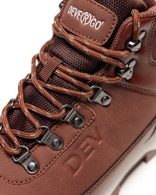 BARNA FÉRFI BAKANCS - HERCULES DE25FW1059PU RN