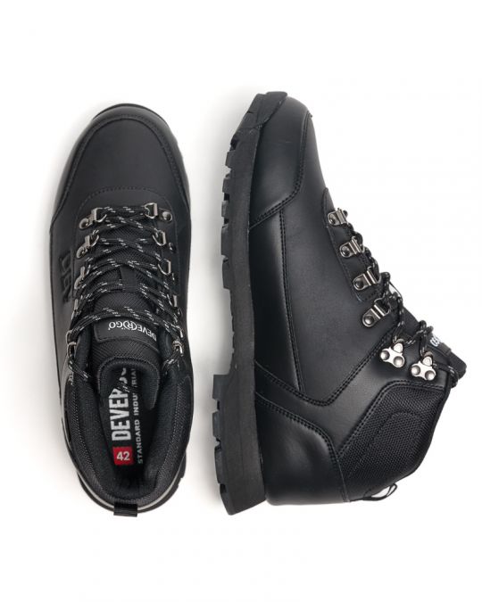 FEKETE FÉRFI BAKANCS - HERCULES DE25FW1059PU RN