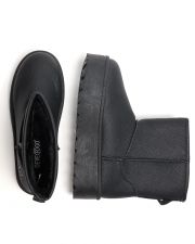 FEKETE NŐI CSIZMA - LUCY