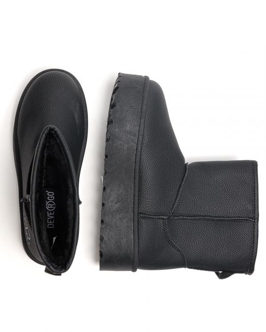 FEKETE NŐI CSIZMA - LUCY DE25FW1511PU BF