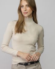 BÉZS NŐI KÖTÖTT PULÓVER