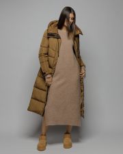 BARNA NŐI KÖTÖTT RUHA