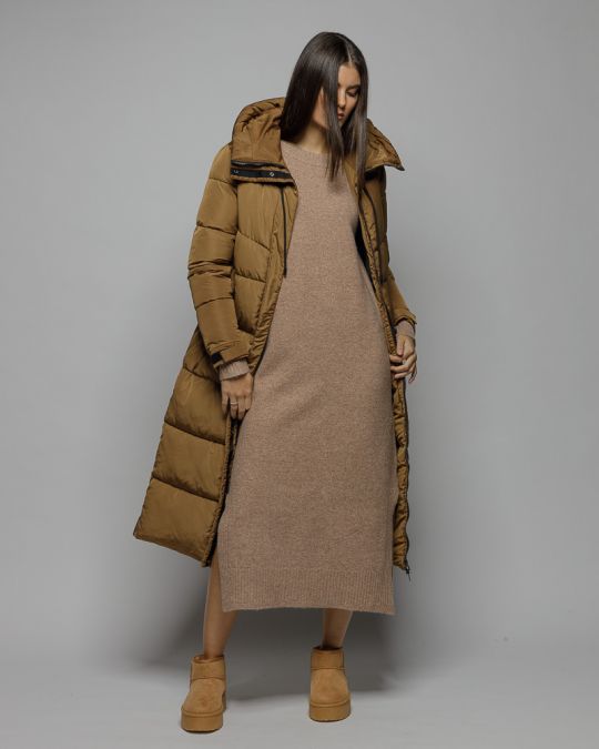 BARNA NŐI KÖTÖTT RUHA 2D25FW9556DR1101