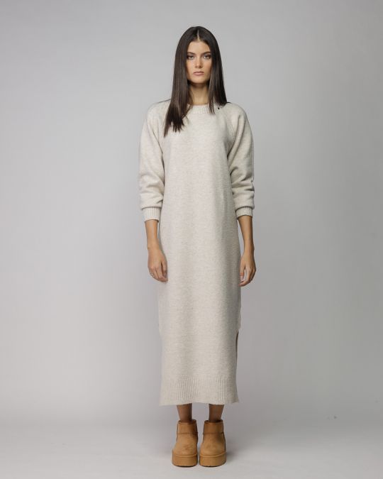 BÉZS NŐI KÖTÖTT RUHA 2D25FW9556DR1101