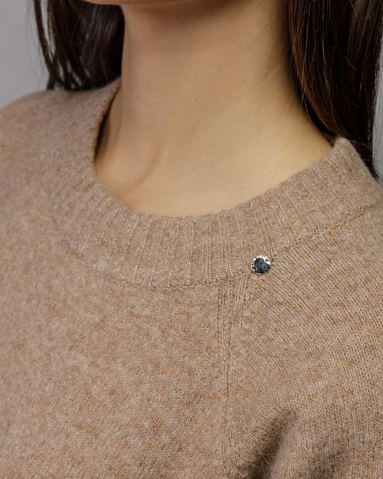 BARNA NŐI KÖTÖTT RUHA 2D25FW9556DR1101