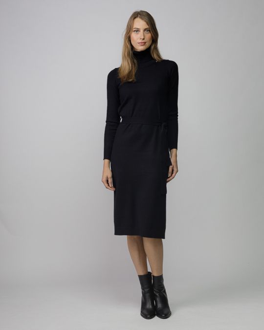 FEKETE NŐI KÖTÖTT RUHA 2D25FW9557DR1101