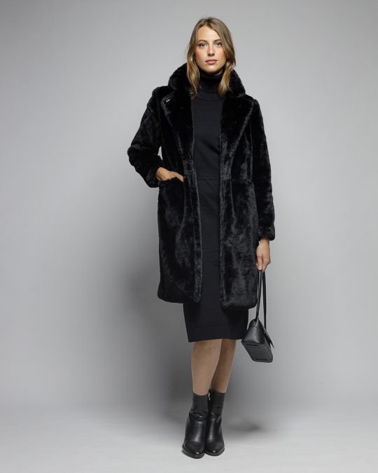 FEKETE NŐI KÖTÖTT RUHA 2D25FW9557DR1101