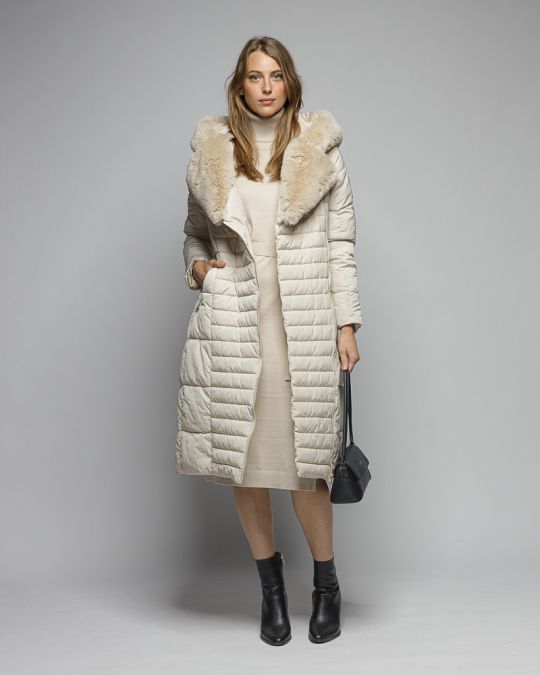 BÉZS NŐI KÖTÖTT RUHA 2D25FW9557DR1101