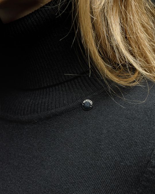 FEKETE NŐI KÖTÖTT RUHA 2D25FW9557DR1101