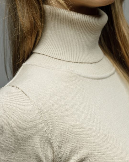 BÉZS NŐI KÖTÖTT RUHA 2D25FW9557DR1101