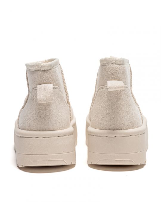 BEIGE WOMEN'S BOOTS - LIL DE25FW1505PU BF