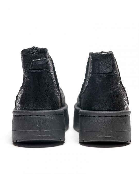 FEKETE NŐI CSIZMA - LIL DE25FW1505PU BF